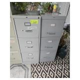 3 DRAWER  METAL  FILE CABINET S