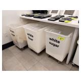 LARGE INGREDIENT BINS