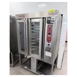 BLODGETT XCEL XR8 ROTATING RACK OVEN - MODEL XR8E
