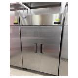 ATOSA 2 DOOR SS COOLER - MODEL MBF8005GR