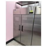 ATOSA 2 DOOR SS COOLER - MODEL MBF8005GR