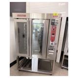 BLODGETT XCEL XR8 ROTATING RACK OVEN - MODEL XR8E