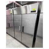 ATOSA 2 DOOR SS COOLER - MODEL MBF8005GR