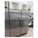 ATOSA 2 DOOR SS COOLER - MODEL MBF8005GR