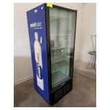 SMART WATER SINGLE GLASS DOOR REFRIGERATOR