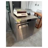 ATOSA SS SINGLE DOOR LOWBOY REFRIGERATOR