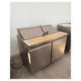 SIR Lawrence SS 2 DOOR BAIN MARIE REFRIGERATOR