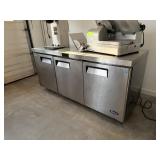 ATOSA SS 3 DOOR LOWBOY REFRIGERATOR
