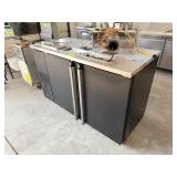 MICRO MATIC 2 DOOR BAR BACK REFRIGERATOR