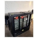 IMBERA 2 SLIDING GLASS DOOR REFRIGERATOR