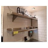 SS WALL SHELF