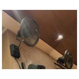 FANS ON WALL