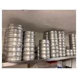 SS DOUGH PANS