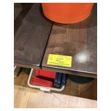 SINGLE BASE WOODEN TABLE