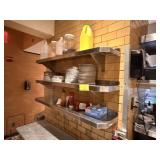 SS WALL SHELF