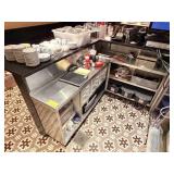 SS COFFEE STATION CABINET