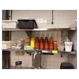 SS WALL SHELF