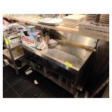 SS UNDERBAR DRAIN BOARD