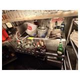 SS UNDERBAR ICE BIN W SINK