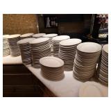WHITE PLATTER DISH