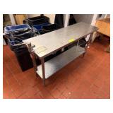 SS TABLE W MANUAL CAN OPENER
