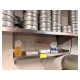 SS WALL SHELF