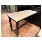 MARBLE TOP COMMUNITY TABLE