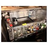 SS UNDERBAR ICE BIN W/ SINK
