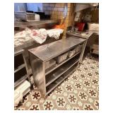 SS CABINETS UNDERCOUNTER ON CASTER