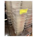 CAMBRO CONTAINERS W LID
