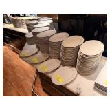 WHITE PLATTER DISH
