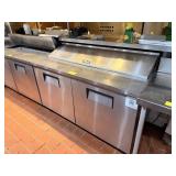 TRUE SS 2 DOOR REFRIGERATED BAIN MARIE