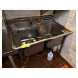 SS 2 COMPARTMENT SINK