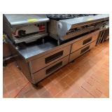 4 DRAWER REFRIGERATED GRILL STAND