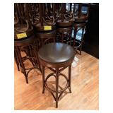 WOODEN BAR STOOLS
