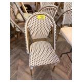 WHITE OUTDOOR CHAIRS