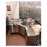 CORNER SINK
