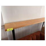 WOODEN TABLE TOP WINDOW / WALL