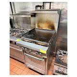 SOUTHBEND 36 INCH FLAT GRIDDLE W OVEN