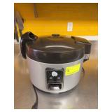 Large Electric Rice Cooker with Warming