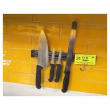 Knife Holder with Assorted Knives