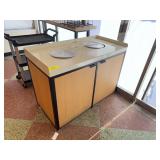 Restaurant Waste Disposal Counter Cabinet