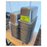 1/3 Size Stainless Steel Inserts