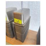 1/3 Size Stainless Steel Inserts
