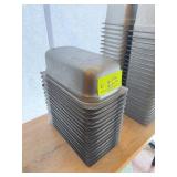 1/3 Size Stainless Steel Inserts
