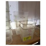 ASSORTED CAMBRO