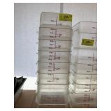 ASSORTED CAMBRO CONTAINERS