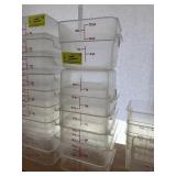 ASSORTED CAMBRO CONTAINERS