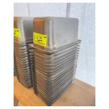 1/3 Size Stainless Steel Inserts