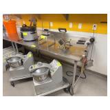John Boos Stainless Steel Work Table